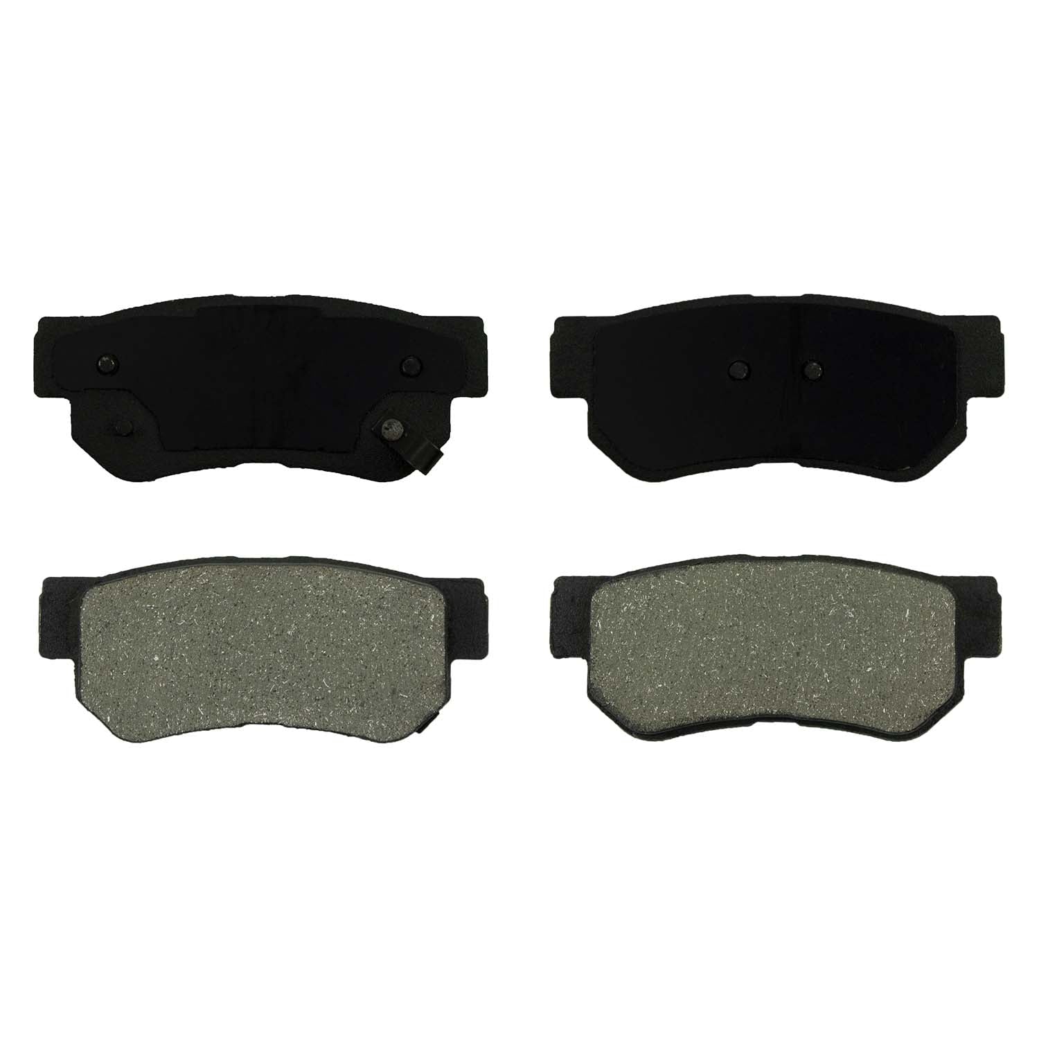 Gridiron Brakes Rear Premium Ceramic Brake Disc Pad Set (4) Fits select: 1999-2008 HYUNDAI SONATA, 2007-2008 HYUNDAI ELANTRA