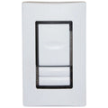 Wattstopper HDLS2SS-4 Dataline Switch for LI Complete Control 2 Button, Almond