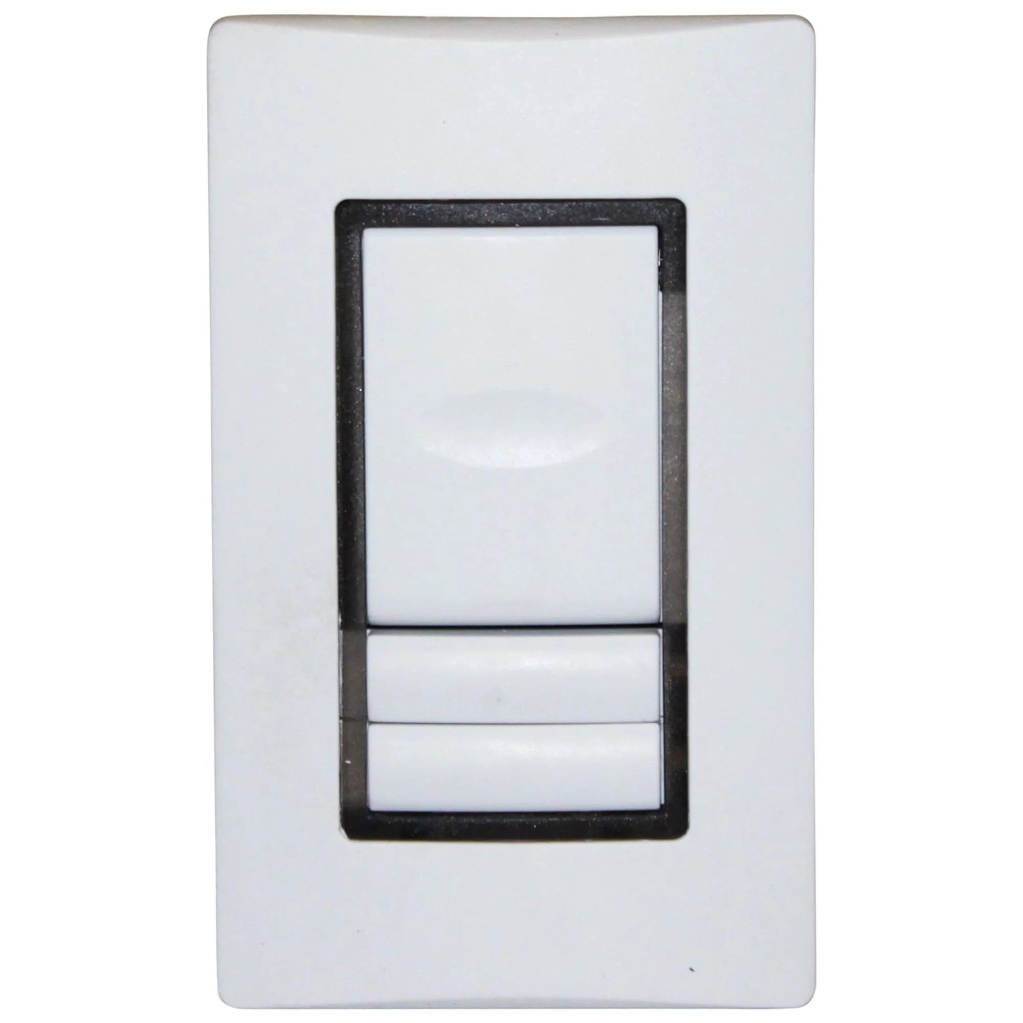 Wattstopper HDLS2SS-4 Dataline Switch for LI Complete Control 2 Button, Almond
