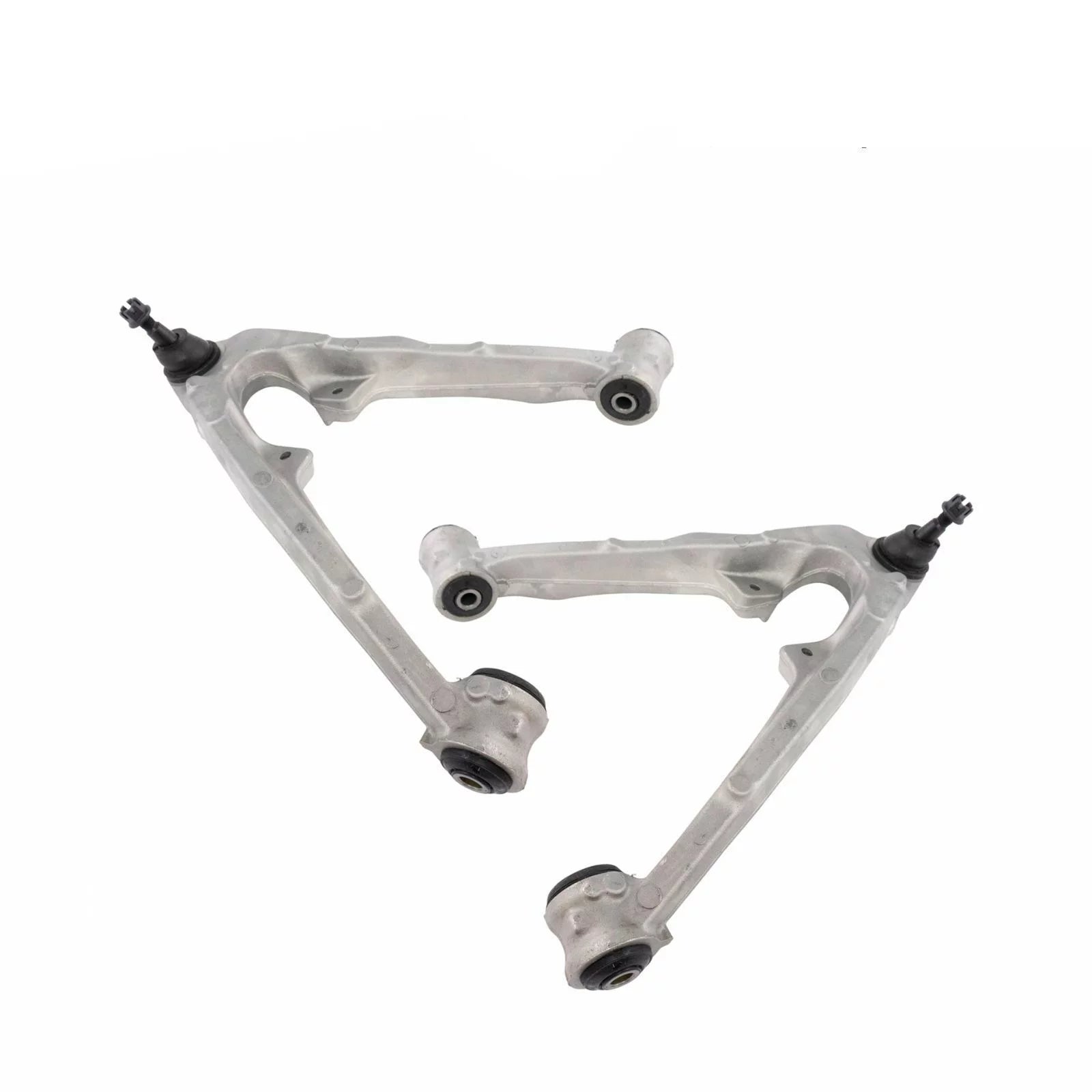 Teledu Aluminum Front Lower Control Arm Ball Joint Bushing Assembly Left/Right Pair Kit