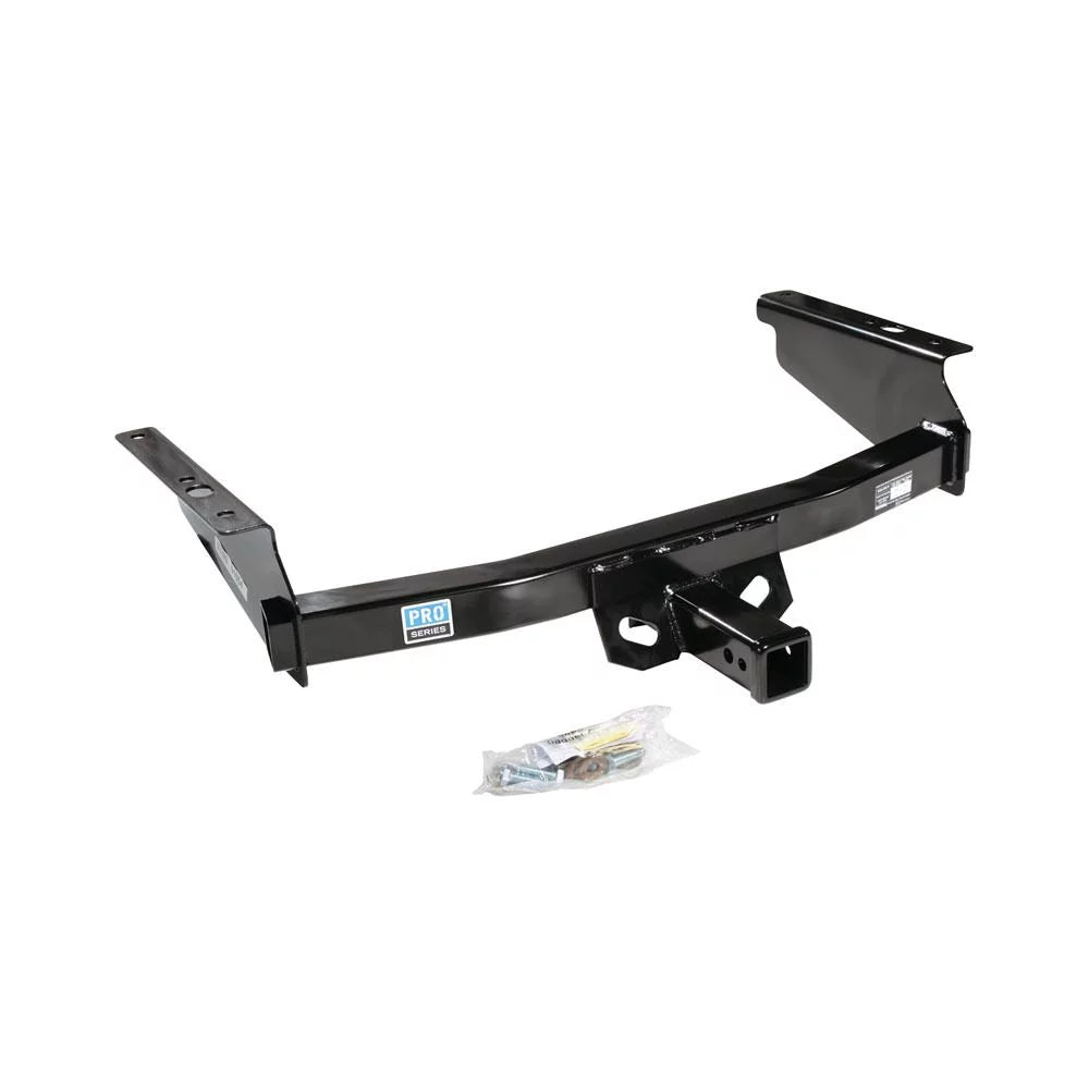 Reese 51054 Class 3 Trailer Hitch, 2 Inch Receiver, Black, Compatible with 2002-2007 Jeep Liberty