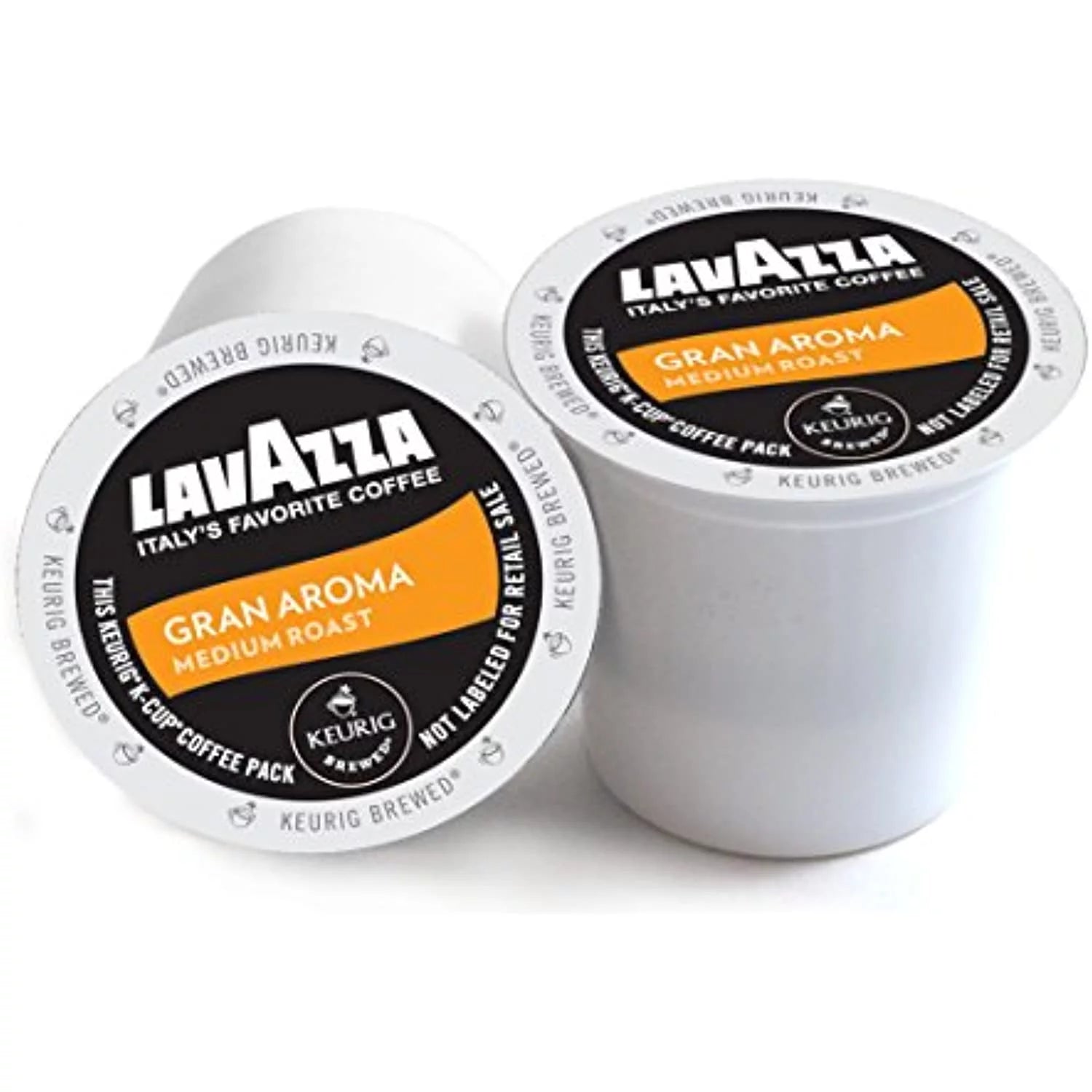 Lavazza Gran Aroma Keurig 2.0 K-Cup Pack, 64 Count