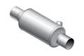 R-CAT - 1104 Series 1 Federal EPA-Compliant Catalytic Converter 4.0 Round Body 14.0 Length - 2.0 In/Out