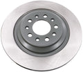 Winstop Brake Rotor, Rear WS243854, Jeep Cherokee 2022-2014