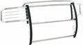 TrailFX E0017S 1-Piece Polished Grille Guard
