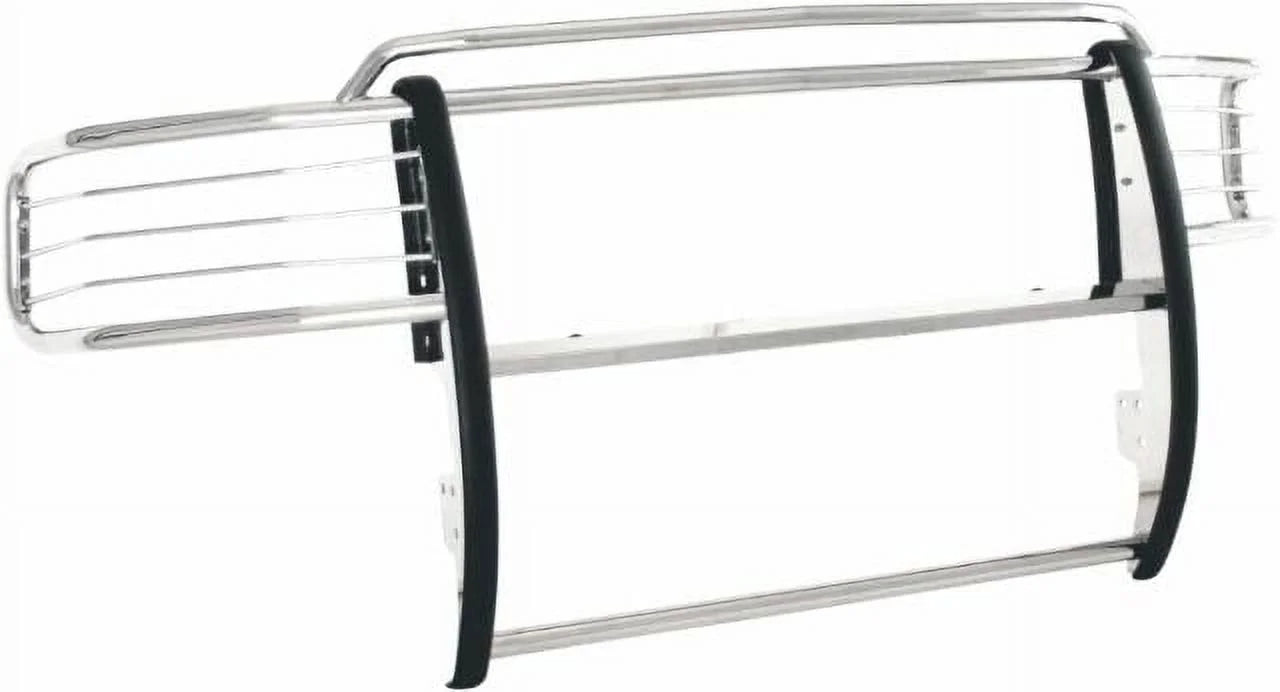 TrailFX E0017S 1-Piece Polished Grille Guard