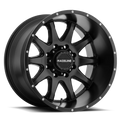 Raceline 930B-SHIFT 16 Cast Aluminum Wheel, SHIFT BLACK 16X8 6X5.5 0mm Fits select: 2013 TOYOTA TACOMA DOUBLE CAB, 1999-2000 CHEVROLET SILVERADO C1500