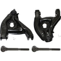 Teledu Control Arm Kit For 1992-1999 GMC Yukon Front Driver and Passenger RWD