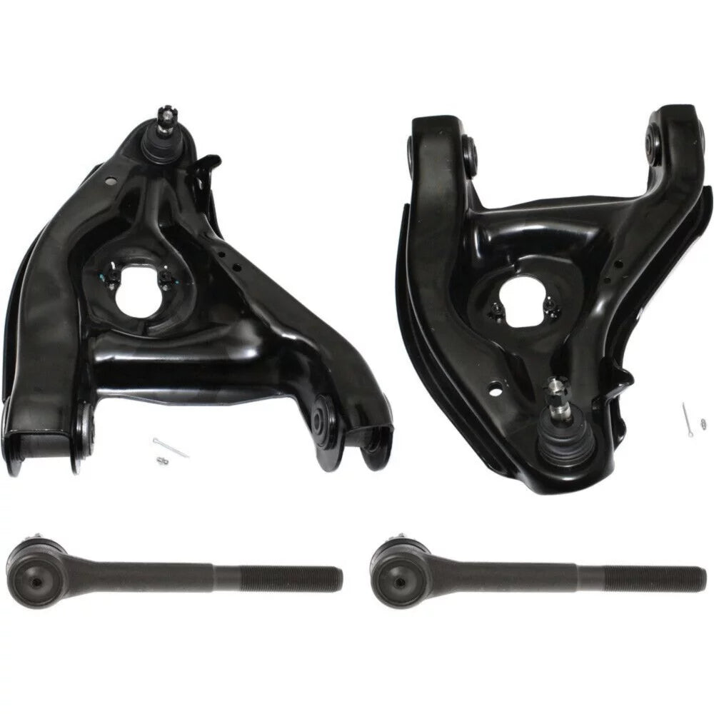 Teledu Control Arm Kit For 1992-1999 GMC Yukon Front Driver and Passenger RWD