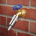 Dog Cooling Self Serve Water Faucet Attachment Keep Dogs Cool Outdoors In Summer (1 Faucet)