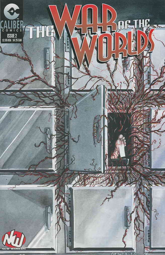 War of the Worlds, The (Caliber) #2 VF ; Caliber Comic Book