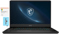 MSI Vector GP76 12UE-270 Gaming Laptop (Intel i7-12700H 14-Core, 32GB RAM, 1TB PCIe SSD, RTX 3060, 17.3 360Hz Full HD (1920x1080), WiFi, Bluetooth, Win 10 Pro) with MS 365, Hub