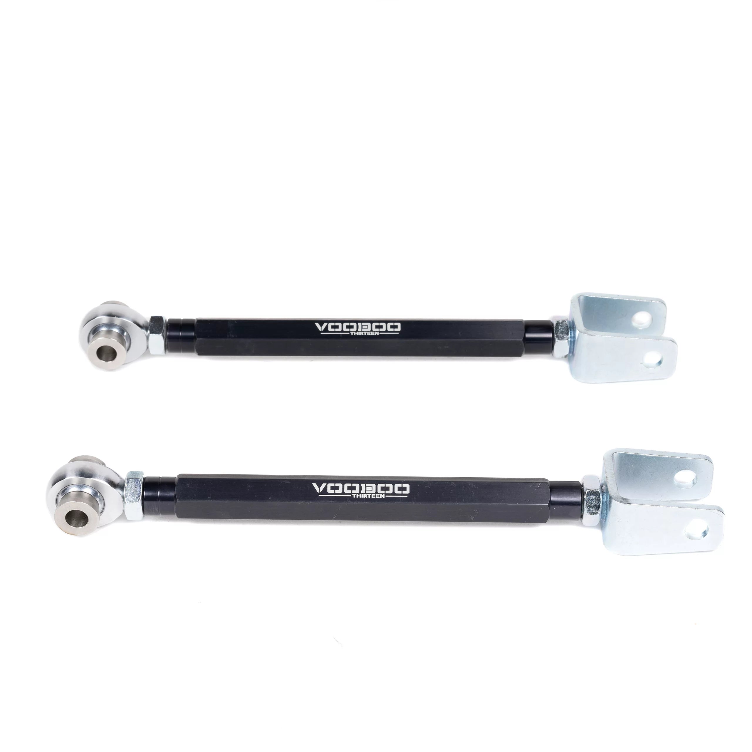 Voodoo13 Toe Arms - TONS-0200BK Fits select: 1995-1996 NISSAN 240SX BASE/SE, 1997-1998 NISSAN 240SX BASE/LE/SE