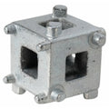 Teledu Disc Brake Caliper Piston Rewind Cube Square Tool for Rear E-Brake Multi Fit