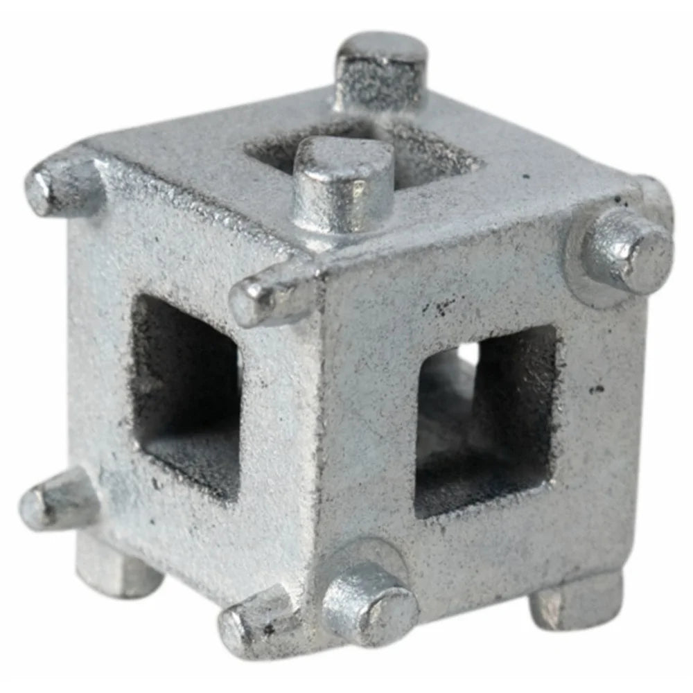 Teledu Disc Brake Caliper Piston Rewind Cube Square Tool for Rear E-Brake Multi Fit