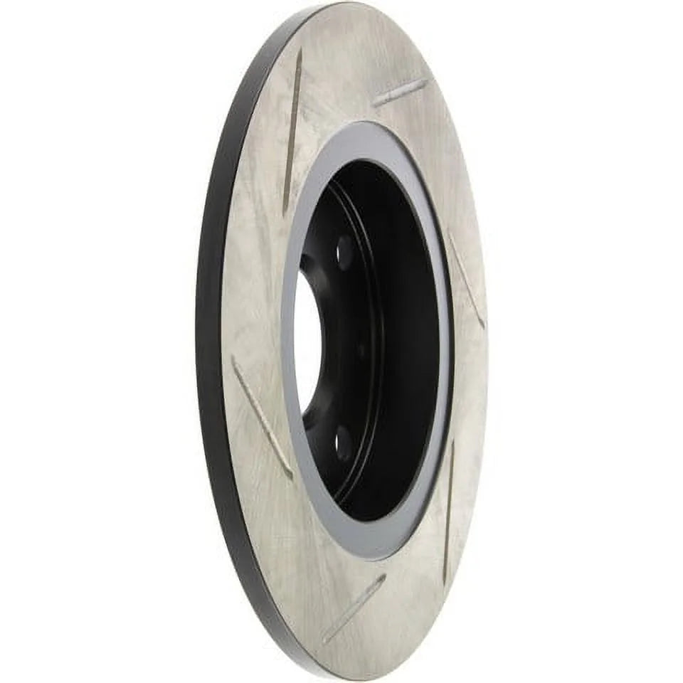 StopTech 126.45035SL Power Slot Slotted Rear Left Rotor for 1989-1993 Mazda Miata SportStop