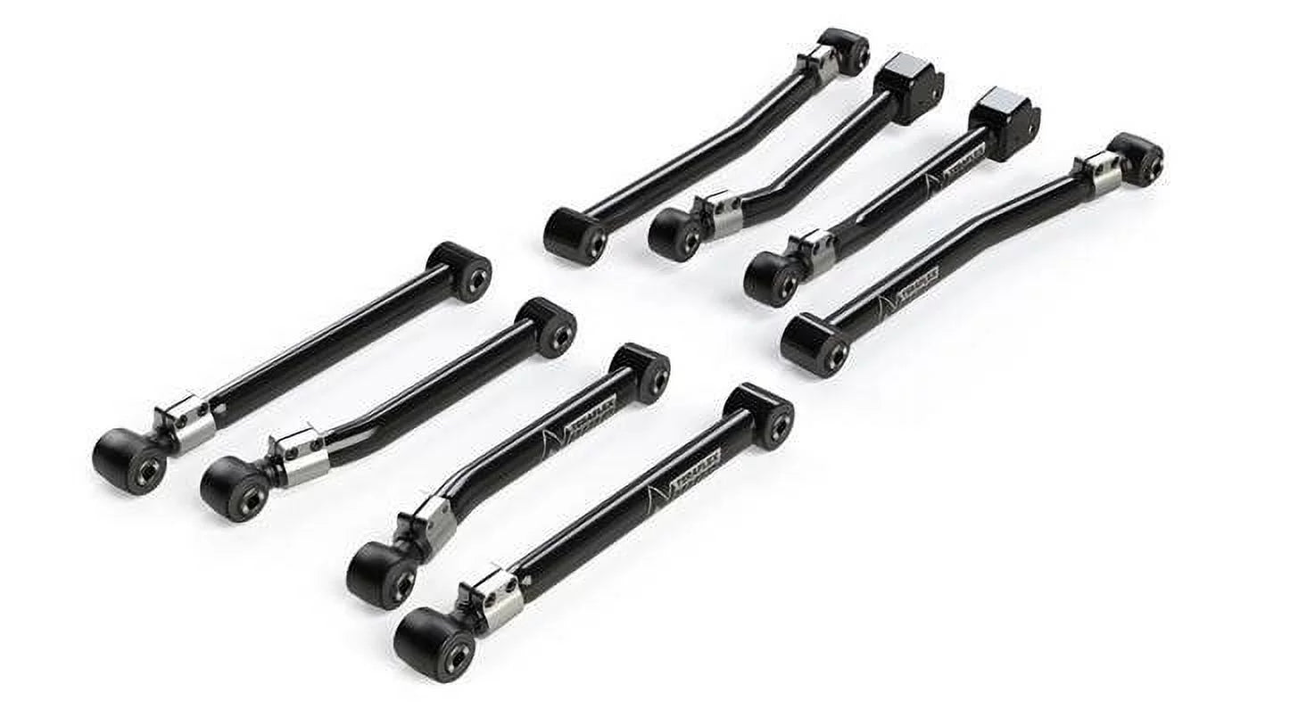 TeraFlex 1416610 0-4.5 Lift Adj. Cntrl Arm Alpine Flexarm Kit for 18-19 Jeep JL