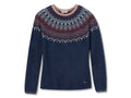 Royal Robbins Westlands Fairisle Crew - Women's, Deep Blue Muir Pt, Extra Small