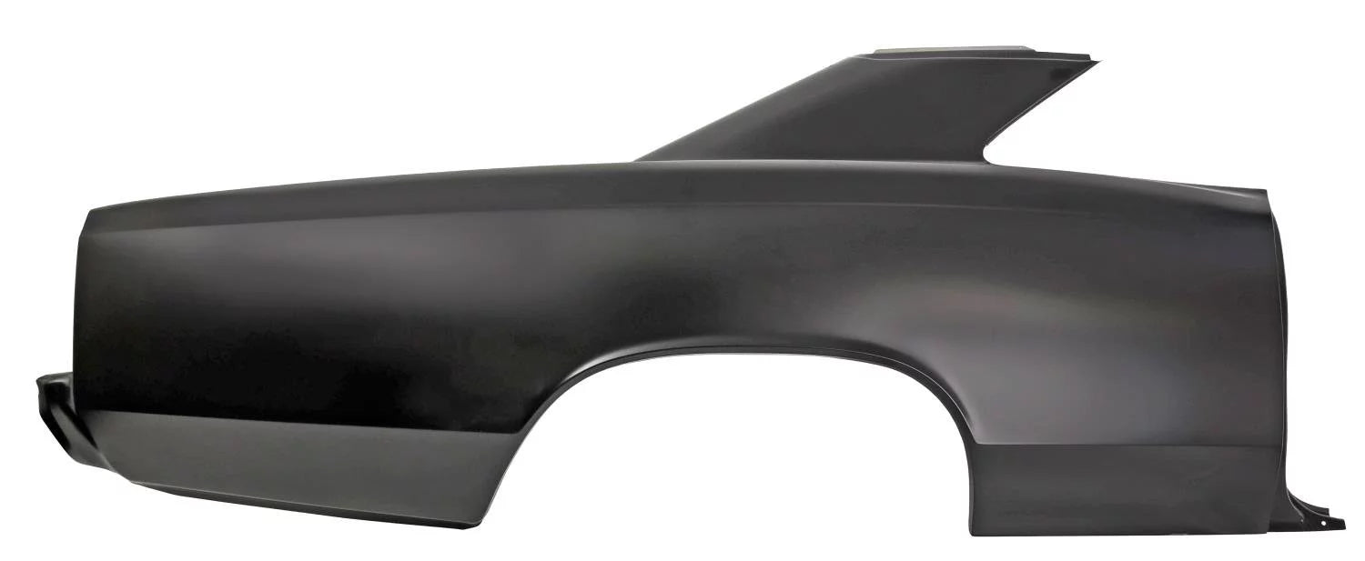 JEGS 78961 Full Quarter Panel 1966-1967 Chevrolet Chevelle Coupe Right/Passenger