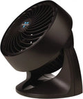 VORNADO 9 Blade, 370 Max CFM, Circulation Fan 0.53 Amps, 120 Volts, 3 Speed