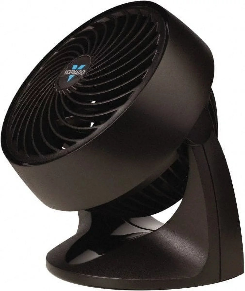VORNADO 9 Blade, 370 Max CFM, Circulation Fan 0.53 Amps, 120 Volts, 3 Speed