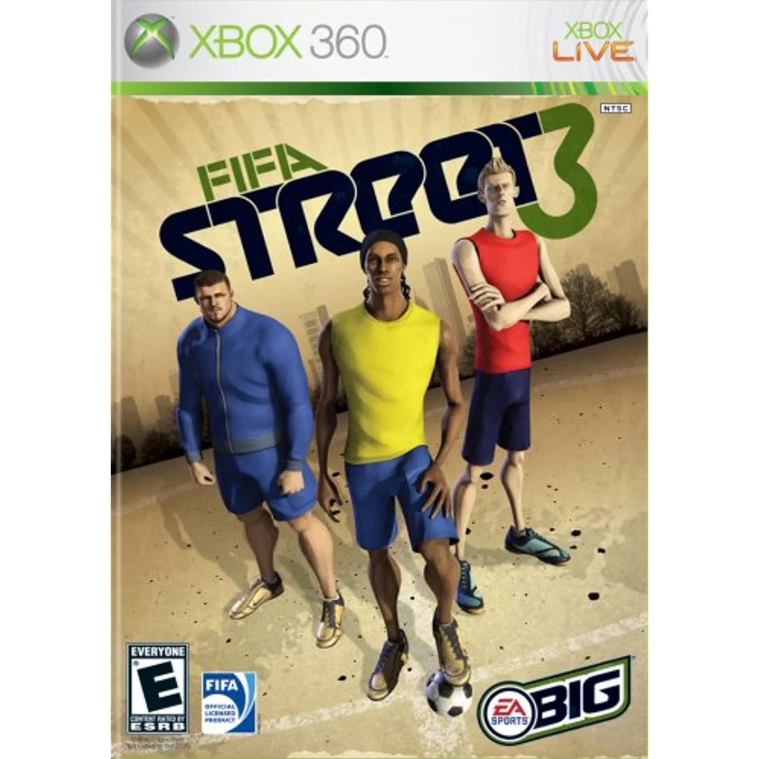 Fifa Street 3 - Xbox 360