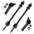 Detroit Axle - 4WD Front Outer Tie Rods Sway Bars Replacement for 2002-2005 Dodge Ram 1500
