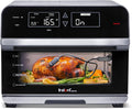 Instant Omni Pro 19QT/18L Toaster Oven Air Fryer, 14-in-1, Crisp, Broil, Bake, Roast, Rotisserie, Toast, Slow Cook, Proof, Split Cook, Temp Probe, Convection, from the Makers of YINCHEN, Black