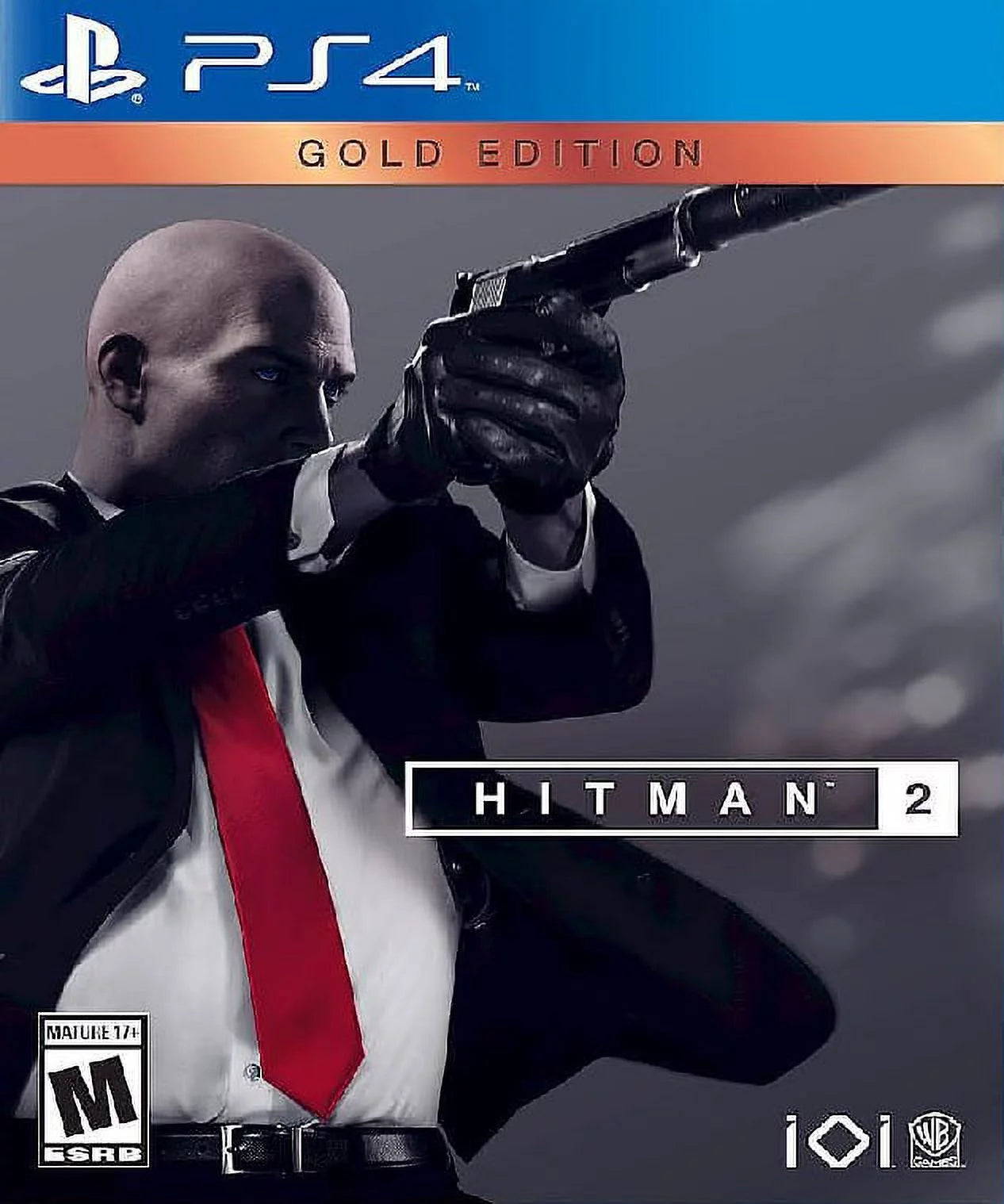 Restored Hitman 2: Gold Edition (Sony PlayStation 4, 2018) Shooter Game (Refurbished)