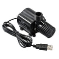Pinnaco USB Brushless Water Pump with Strainer for Aquarium Pond Circulating