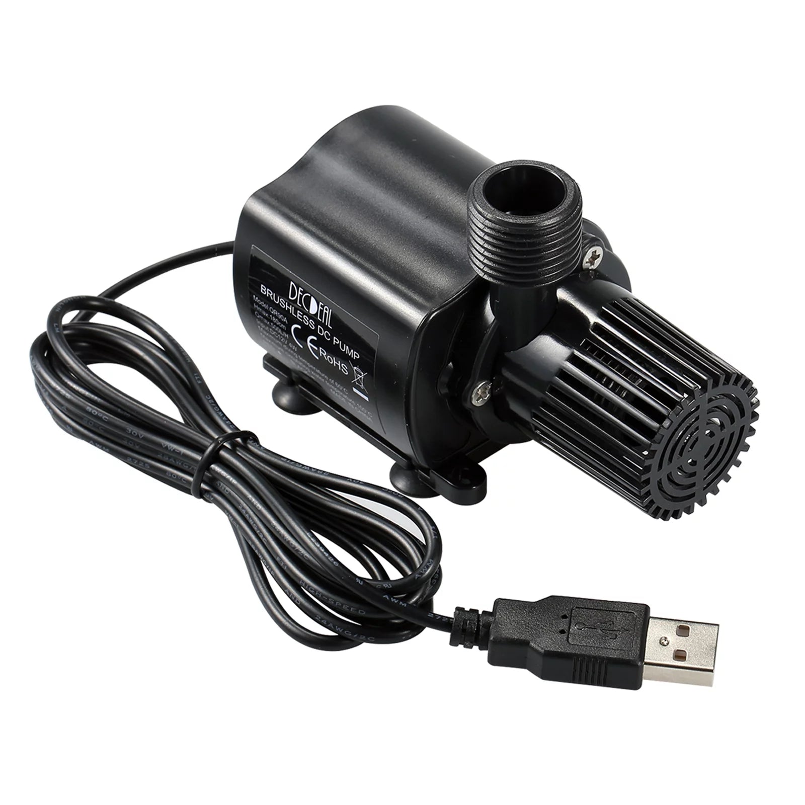 Pinnaco USB Brushless Water Pump with Strainer for Aquarium Pond Circulating