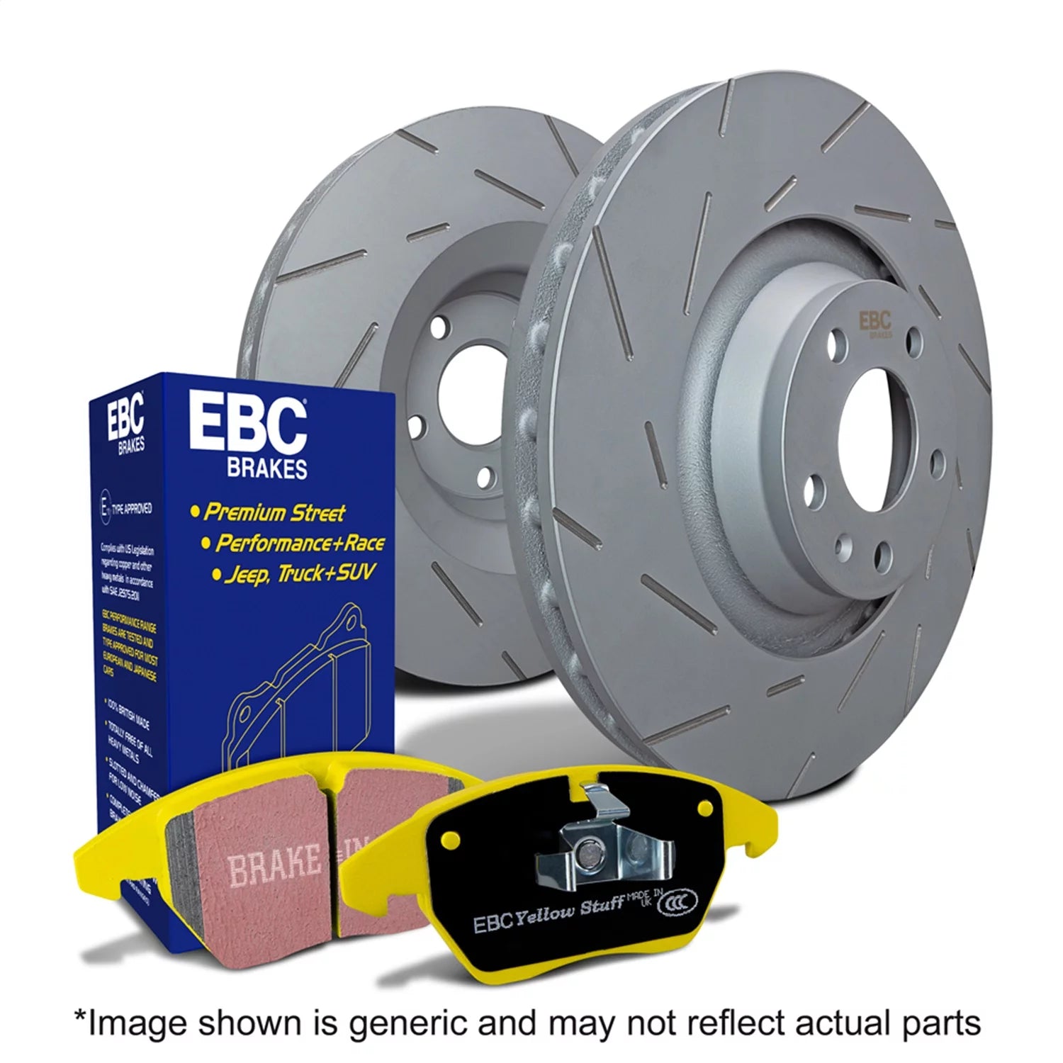 Ebc Brakes S9kf1498 S9 Kits Yellowstuff And Usr Rotors Fits select: 2009-2022 TOYOTA COROLLA, 2009-2013 TOYOTA COROLLA MATRIX