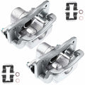 Teledu 2x Brake Caliper with Bracket for Kia Sorento Hyundai Santa Fe Rear Left & Right