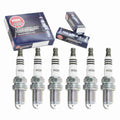 6 pc NGK Iridium IX Spark Plugs compatible with Audi A5 Quattro 3.2L V6 2008-2010