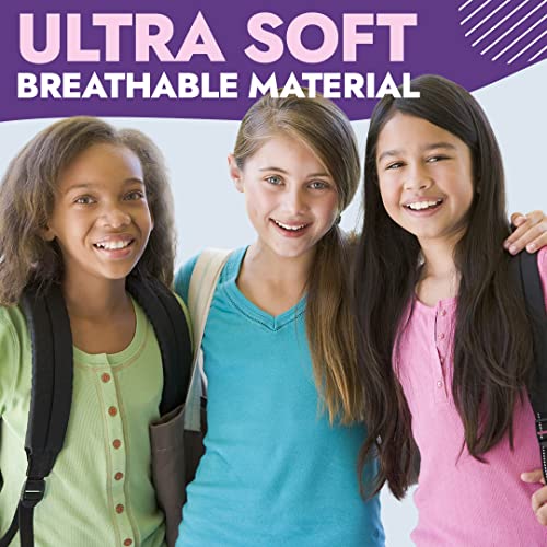 Girls Padded Training Bra - 4 Pack
