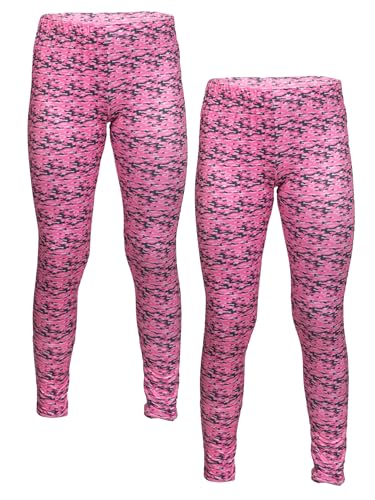 Popular Girls Buttery Soft Ankle Legging - 2 Pack
