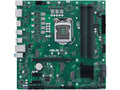 ASUS Pro Q570M-C/CSM LGA1200 (Intel 10th & 11th Gen) mATX Commercial Motherboard (PCIe 4.0, 1 LAN, Front Panel USB 3.2 Gen 1 Type-C, Intel vPro, 2 x DisplayPorts, TPM 2.0 IC Onboard, COM Debug Header,