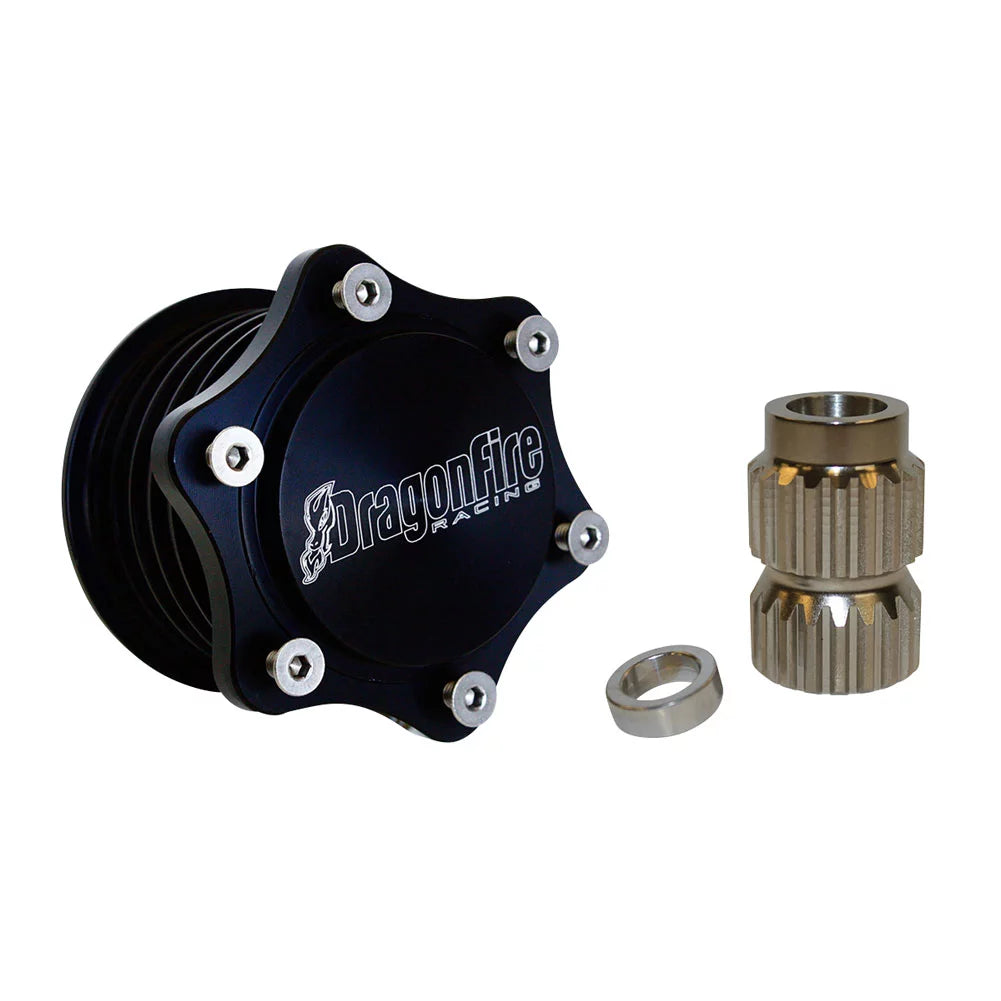 Dragonfire Racing Gen2 Quick-Release Steering Wheel Hub