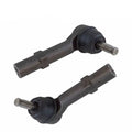 Teledu ES800223 Front Outer Tie Rod End Left/Right Pair For Cadillac Chevy GMC Truck
