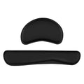 Nebublu Wrist Support Set,Wrist Pad Fabric -Slip Base Wrist Rest Mouse Wrist HUIOP Set Office Mouse Fabric -Slip Base Wrist Support Set QISUO Pads Lycra Fabric Support Set Mouse BUZHI