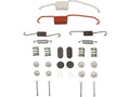 Rear Drum Brake Hardware Kit - Compatible with 2009 - 2019 Toyota Corolla 2010 2011 2012 2013 2014 2015 2016 2017 2018