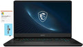 MSI Vector GP76 12UE-270 Gaming Laptop (Intel i7-12700H 14-Core, 16GB RAM, 1TB PCIe SSD, RTX 3060, 17.3 360Hz Full HD (1920x1080), WiFi, Bluetooth, Win 10 Pro) with MS 365, Hub