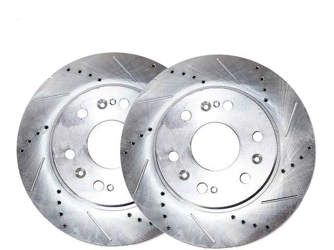 Front Brake Rotor Set - Compatible with 2004 Toyota Tacoma