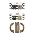 Transit Auto Front Ceramic Disc Brake Pads Kit For 2016 Kia Optima SX SXL Limited With Electric Parking KNN-100464