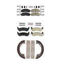 Transit Auto Front PADSMATERIAL Disc Brake Pads Kit For Ford Ranger Mazda B2300 KNN-100621