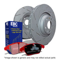 EBC Brakes Pad and Rotor Kit (DP31671C and USR7218) Fits select: 2008-2013 INFINITI G37, 2011-2014 NISSAN MURANO