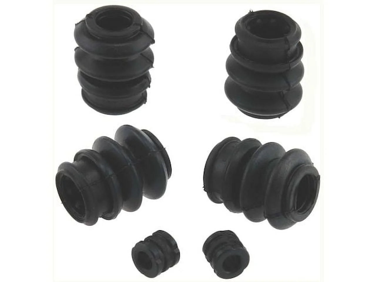 Rear Disc Brake Caliper Guide Pin Boot Kit - Compatible with 2006 - 2007 Hyundai Accent