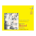 Strathmore 300 Series Smooth Bristol Pad, 19 x 24 Inches, 100 lb, 20 Sheets