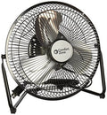 comfort zone portable floor, table, office fan | 9 inch, high velocity cradle fan