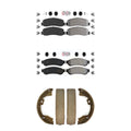 Transit Auto Front Semi-Metallic Disc Brake Pads Kit For Ford F-250 Super Duty F-350 KNN-101049